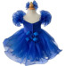 Infant/toddler/baby/children/kids Girl's natural Pageant evening/prom Dress/clothing  EB053R